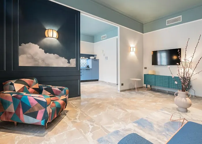 Be Mate Trastevere I Апартаменты Рим
